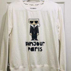 Karl Lagerfeld sweater
